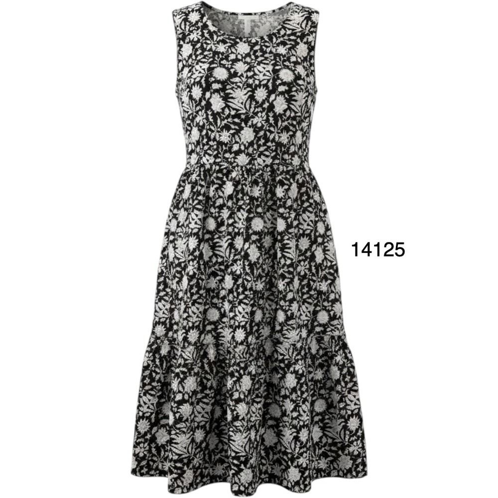 NWT GM Fashion USA Maxi Dress Womens One Size Cotton Floral Sleeveless
